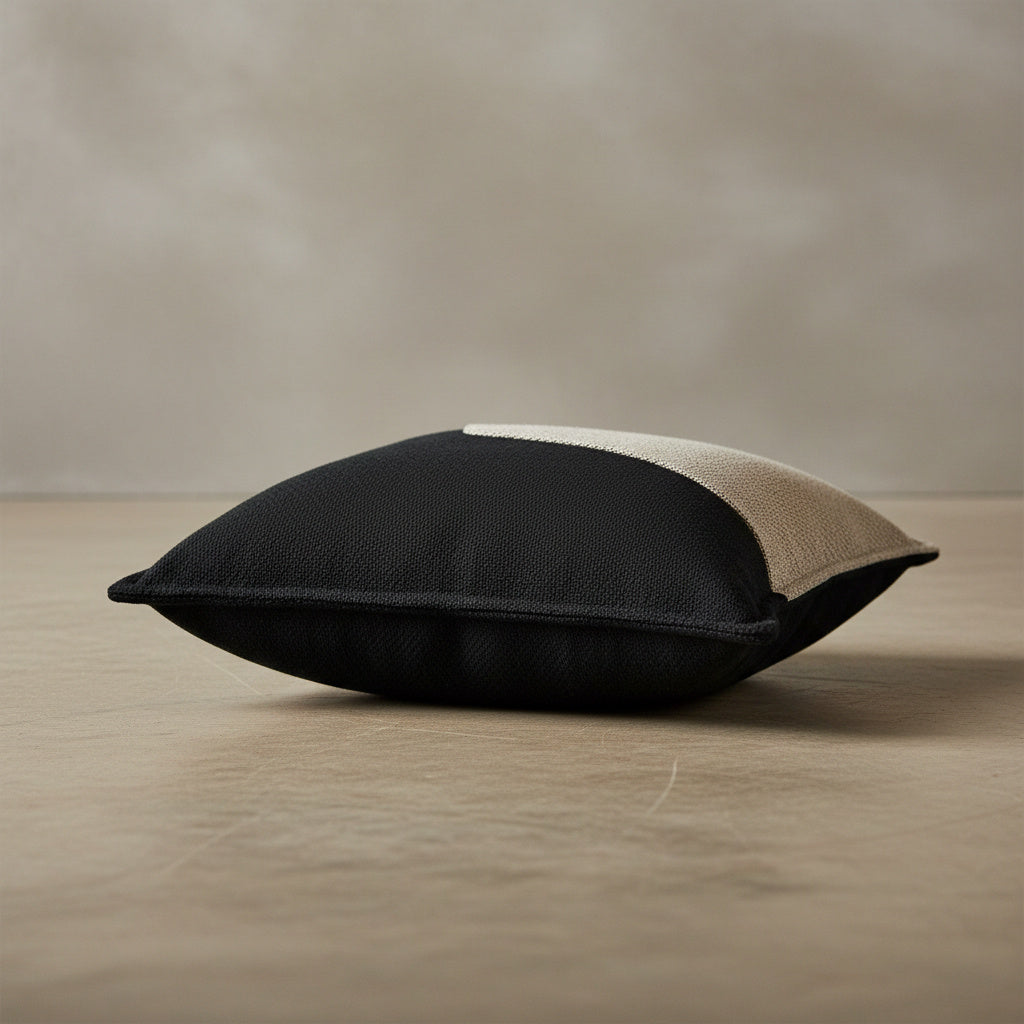 Reese Midnight Split Cushion Cover