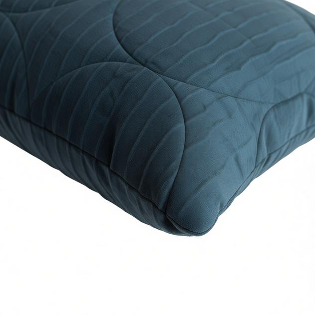 Laurel Oversized Cushion Cover - lifestyle shot | cushion cover, bedroom, Italian velvet