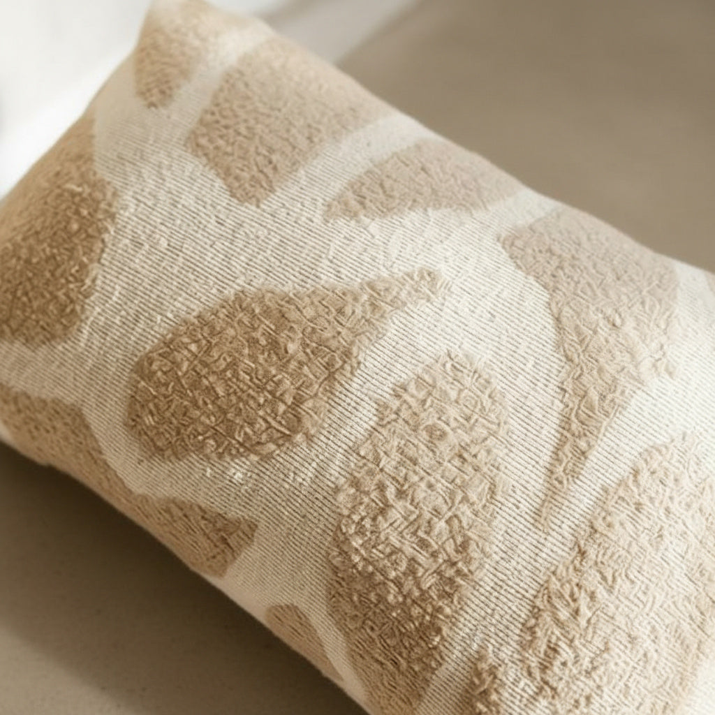 Nadine Desert Bloom Cushion Cover - detail view | cushion cover, bedroom, sofa pillow
