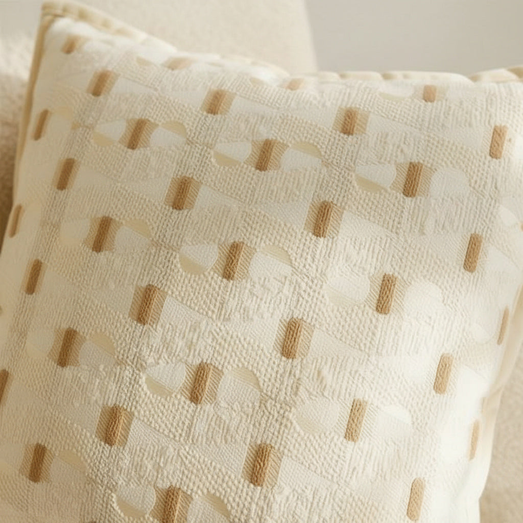 Nadine Honey Dots Cushion Cover - lifestyle shot | cushion cover, fabric cover, home decor