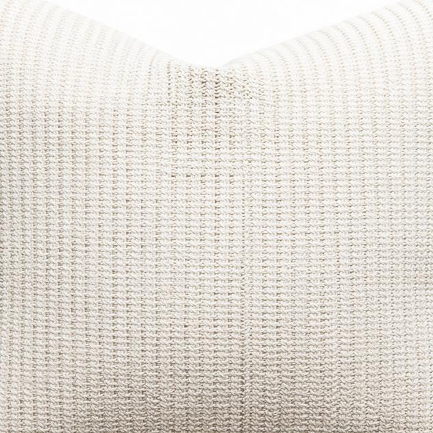 Natalia Fringed Weave Cushion Cover - lifestyle shot | pillow cover, neutral, soft furnishing