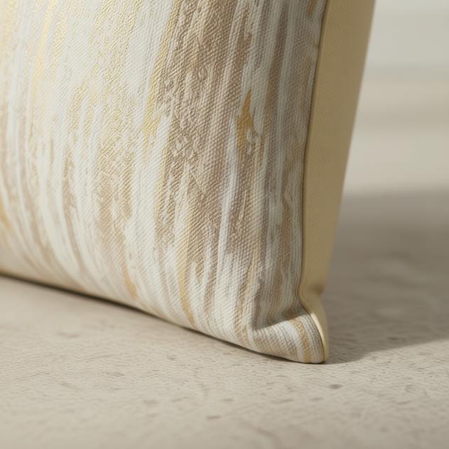 Rebecca Desert Dunes Cushion Cover - detail view | desert dunes, neutral decor, abstract pattern