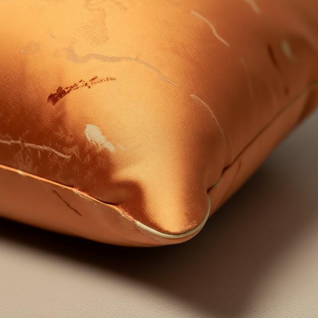 Tilda Copper Canyon Cushion Cover - detail view | home decor, cushion cover, abstract