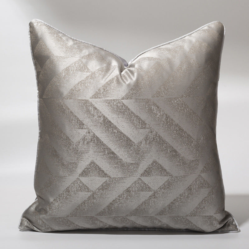 Tilda Platinum Chevron Cushion Cover - detail view | chevron pattern, home decor, cushion cover