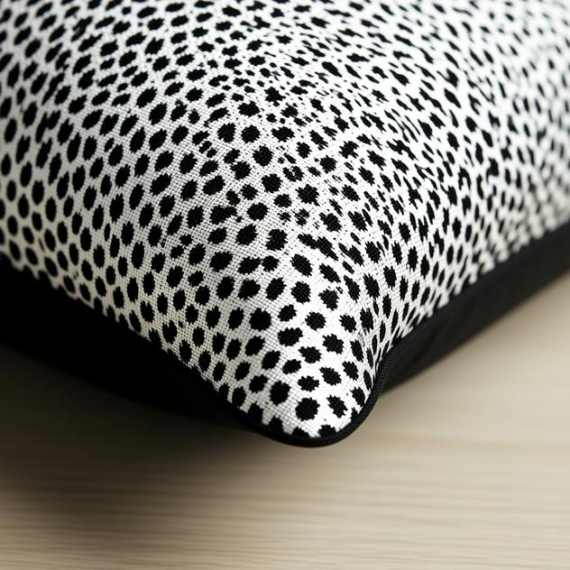 Tilda Spotted Chic Cushion Cover - detail view | cushion cover, living room decor, decorative pillow