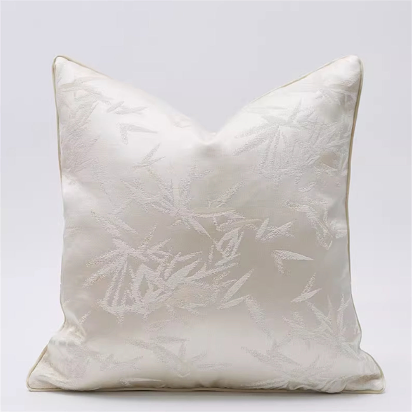 Zelda Pearl Botanicals Cushion Cover - detail view | botanical print, throw pillow, living room decor