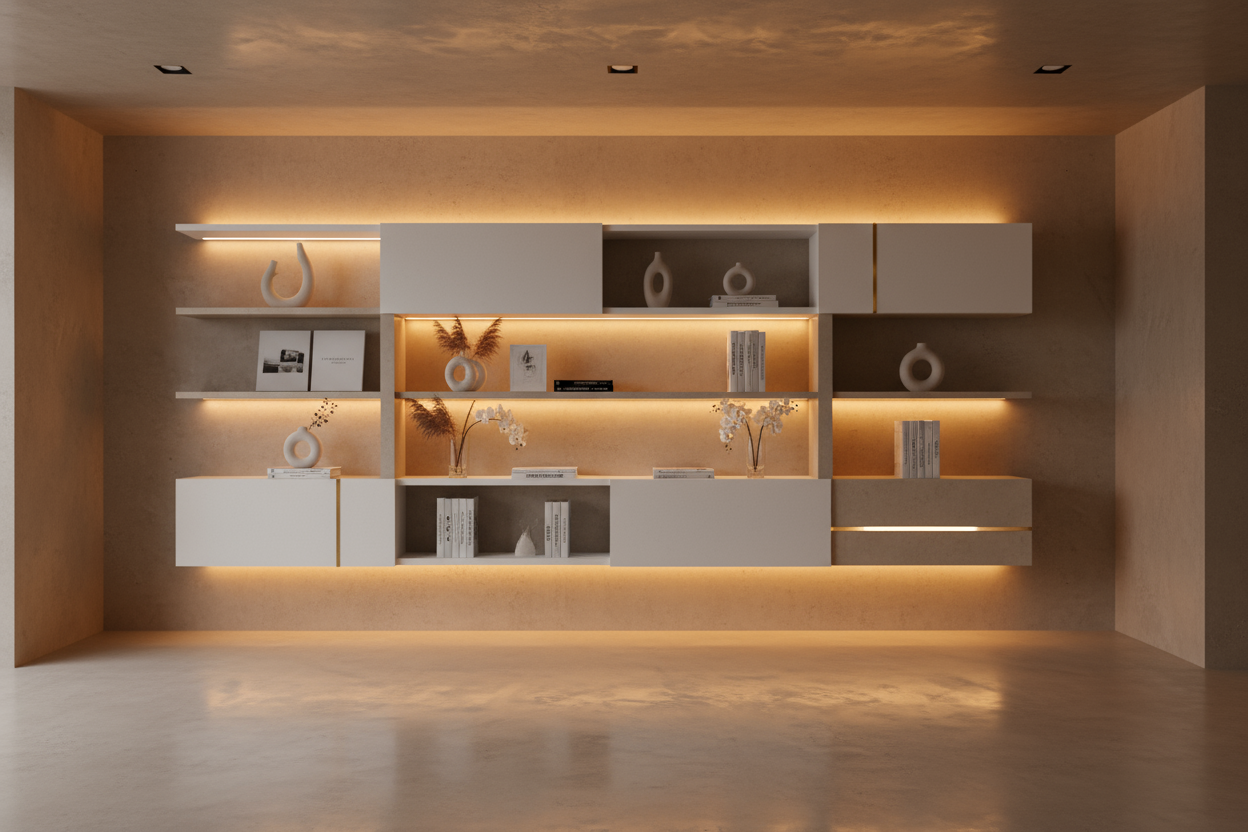 Display Shelving