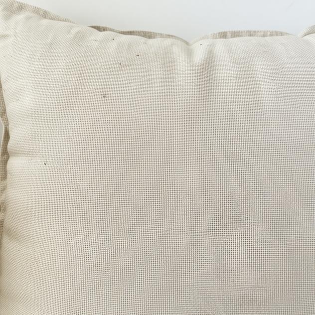 Bridget Beige Cushion Cover - detail view | cushion cover, bedroom, beige