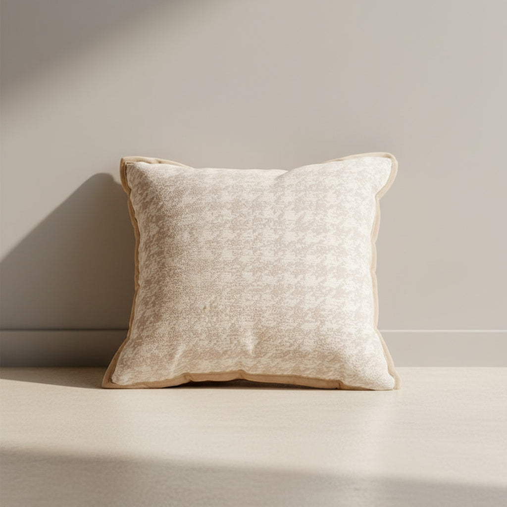 Emilia Cloud Velvet Cushion Cover - velvet in Warm Linen | cushion cover, bedroom, home decor