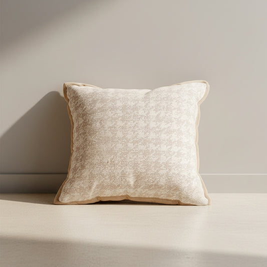 Emilia Cloud Velvet Cushion Cover - velvet in Warm Linen | cushion cover, bedroom, home decor
