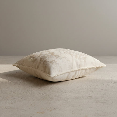 Emilia Cream Lattice Cushion Cover in Cream White | cushion cover, bedroom, home decor