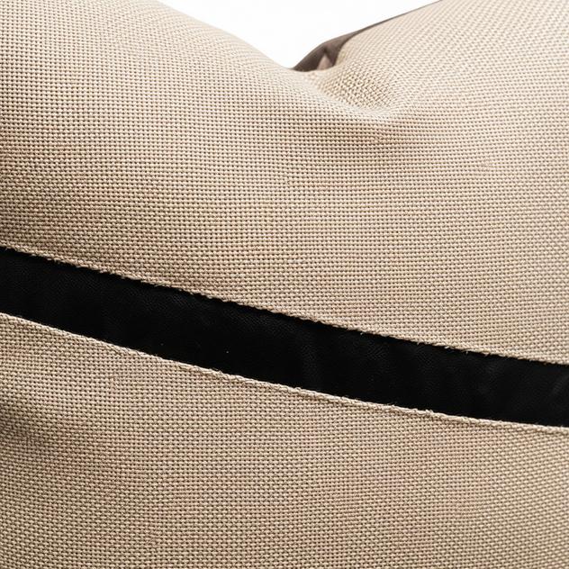 Natalia Diagonal Stripe Cushion Cover - detail view | soft fabric, pillow cover, home decor