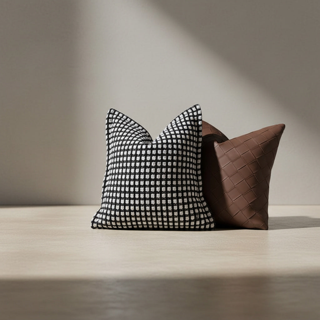 Ophelia Cushion Cover - detail view | living room decor, home accessories, scandinavian style