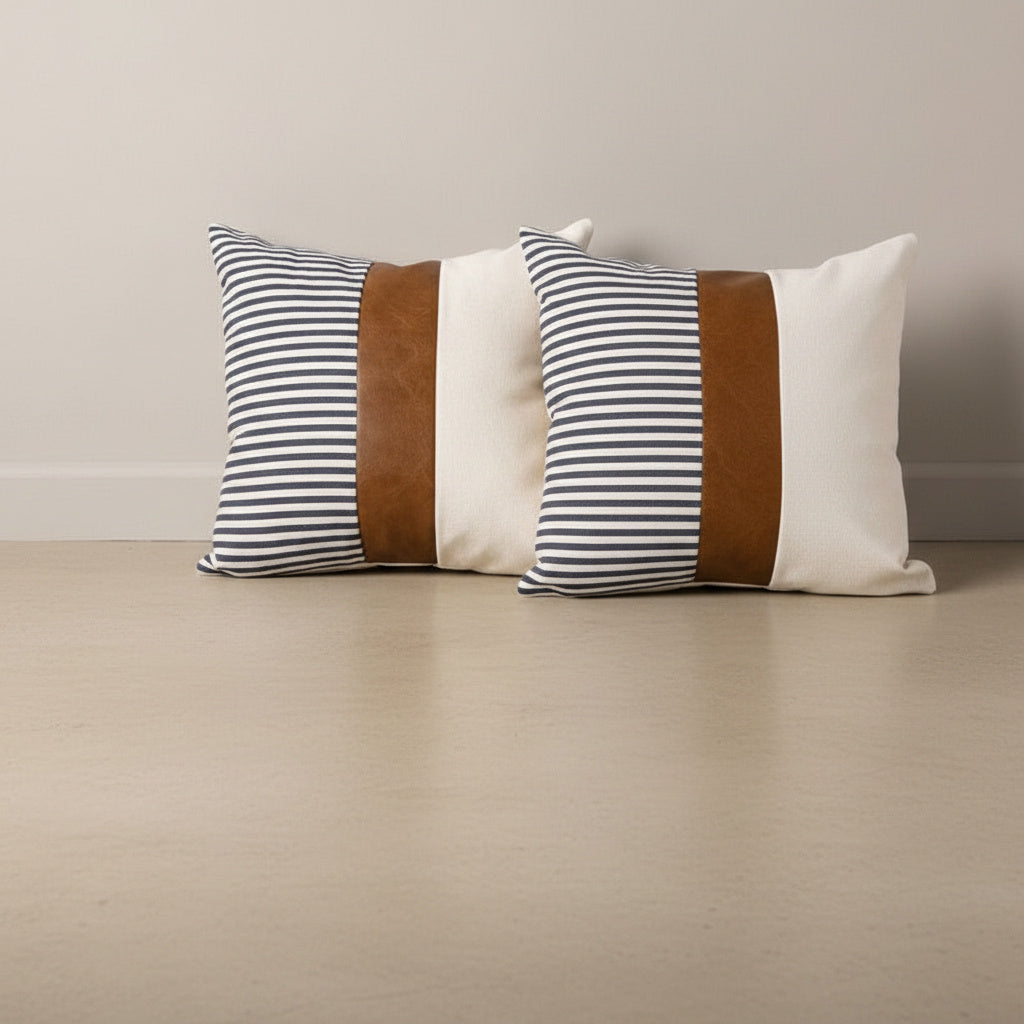 Paige Cushion Cover - image 5 | living room, bedroom, neutral decor