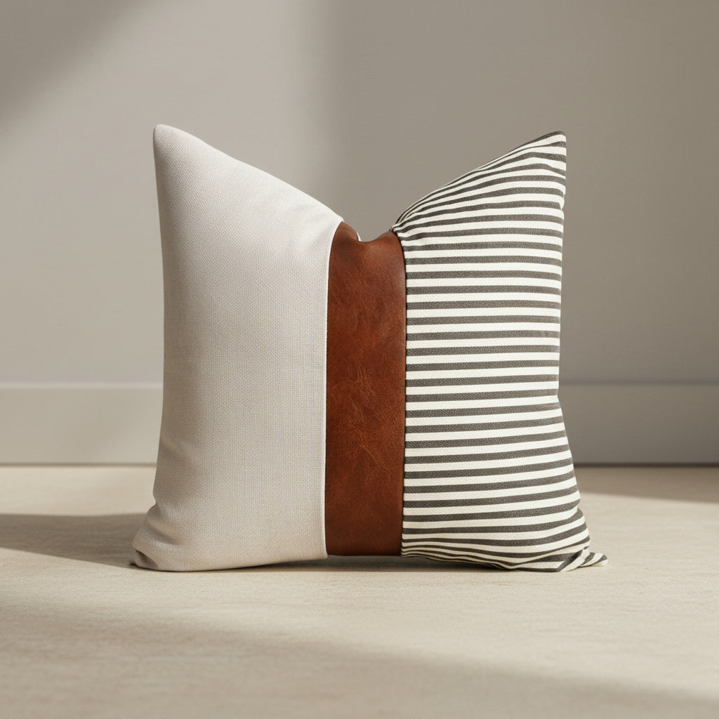 Paige Cushion Cover - image 6 | living room, bedroom, neutral decor