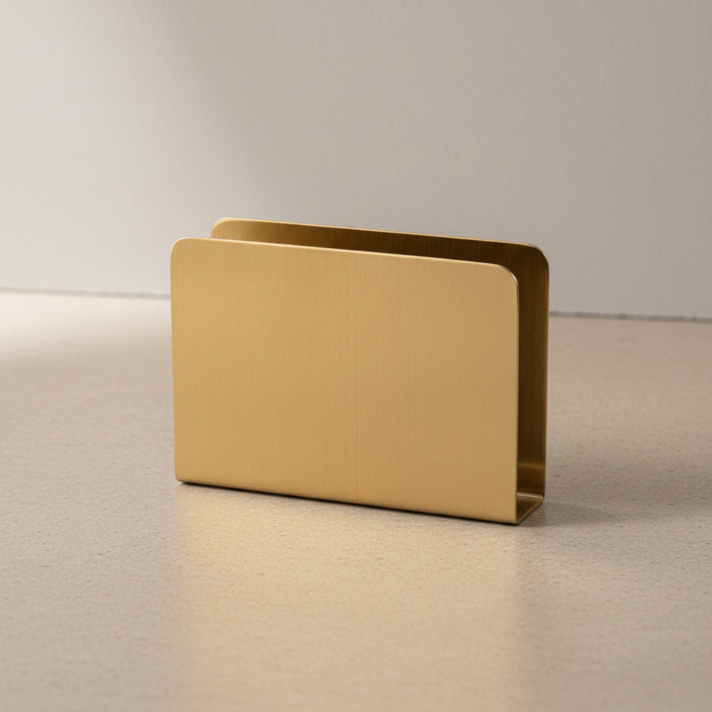 Penelope Napkin Holder - lifestyle shot | table decor, napkin holder, table accessories