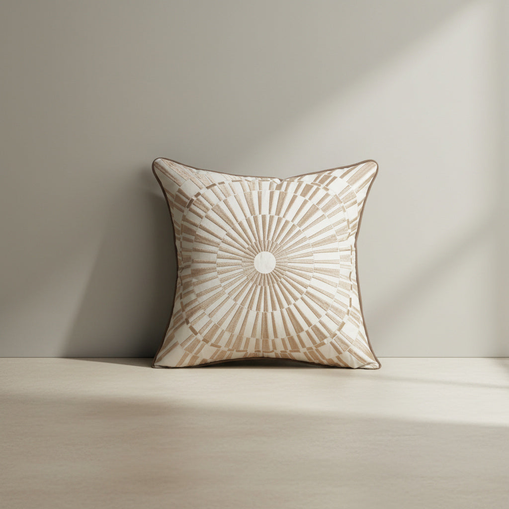 Piper Cushion Cover - detail view | living room, bedroom, throw pillow