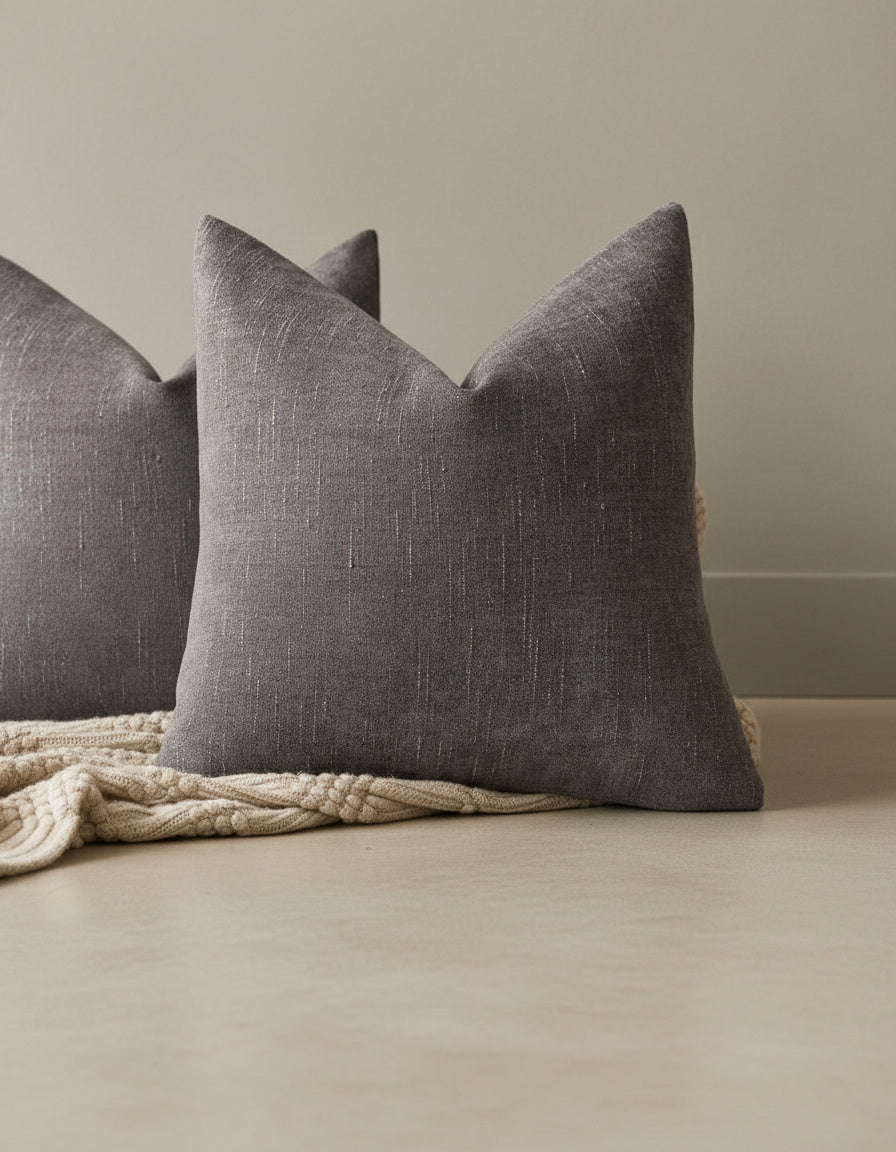Quinn Cushion - image 15 | solid color, cushion cover, scandinavian