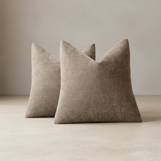 Quinn Cushion - lifestyle shot | solid color, cushion cover, scandinavian