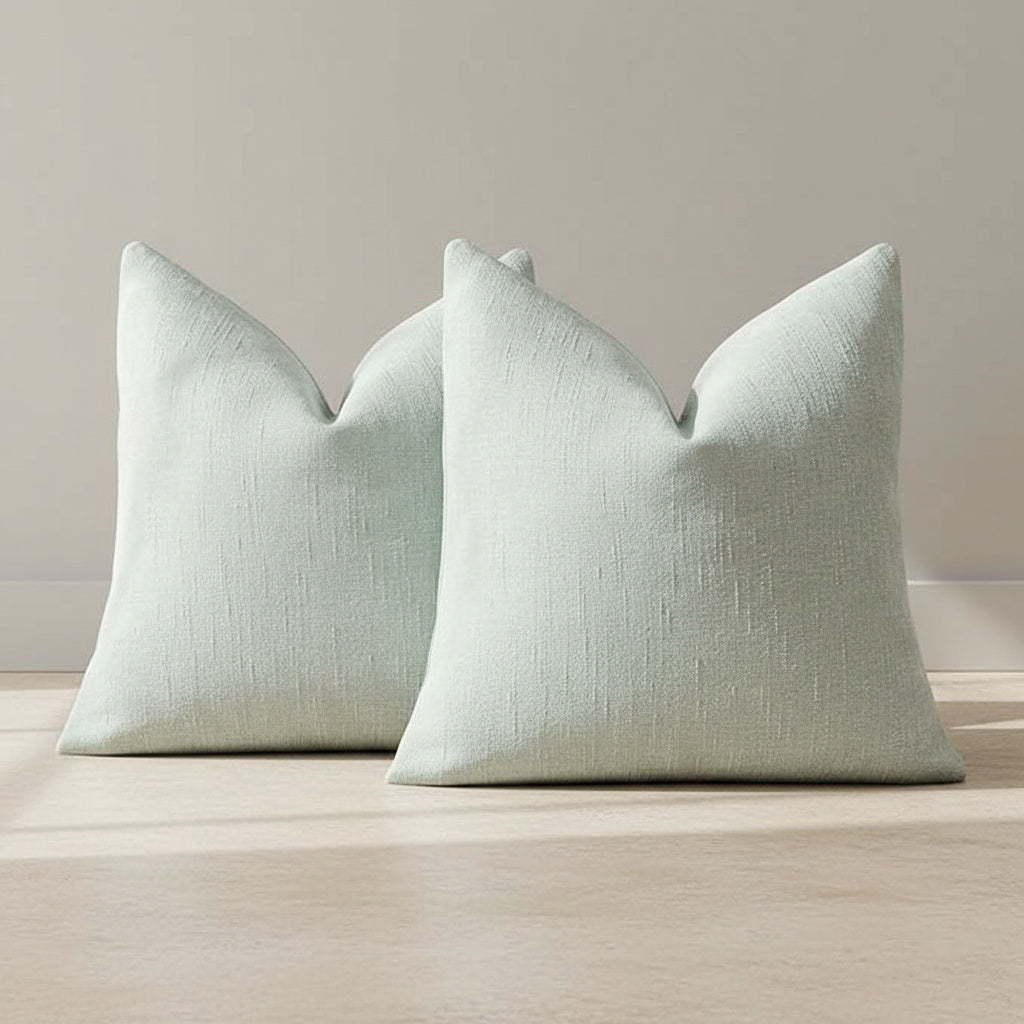 Quinn Cushion - image 4 | solid color, cushion cover, scandinavian
