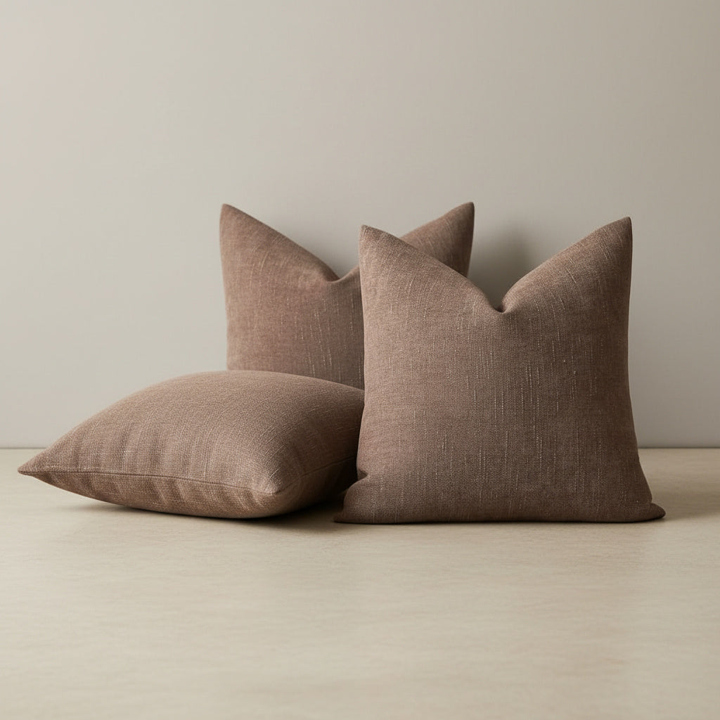 Quinn Cushion - image 5 | solid color, cushion cover, scandinavian