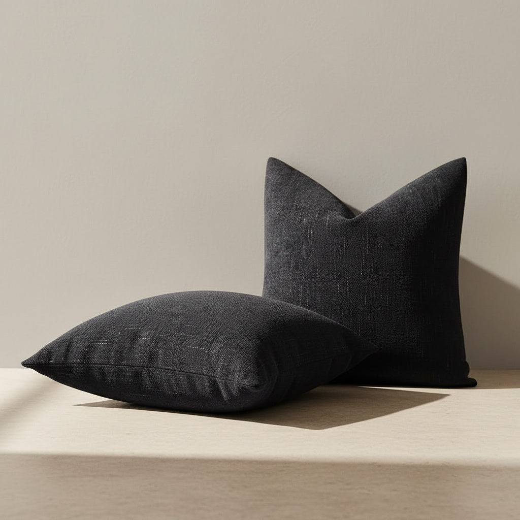 Quinn Cushion - image 8 | solid color, cushion cover, scandinavian
