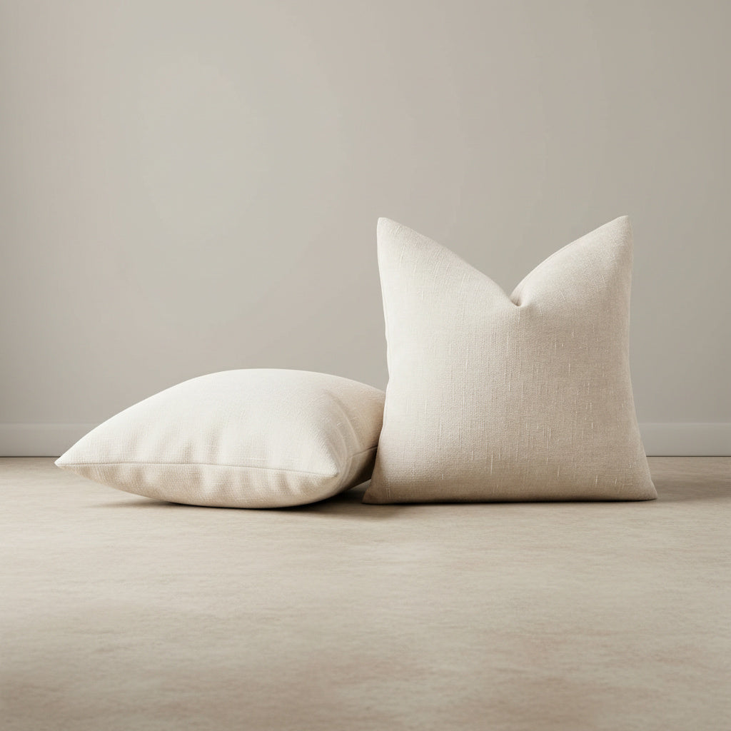 Quinn Cushion - image 9 | solid color, cushion cover, scandinavian