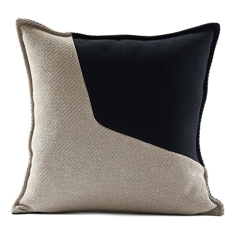 Reese Eclipse Divide Cushion Cover - detail view | bedroom, living room, throw pillow