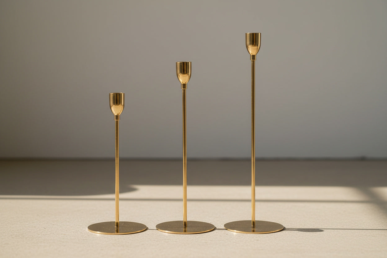 Sadie Candle Holder - image 5 | table decor, candle holder, scandinavian