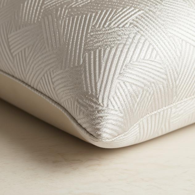 Sara Line Cushion Cover - detail view | living room, home decor, grey