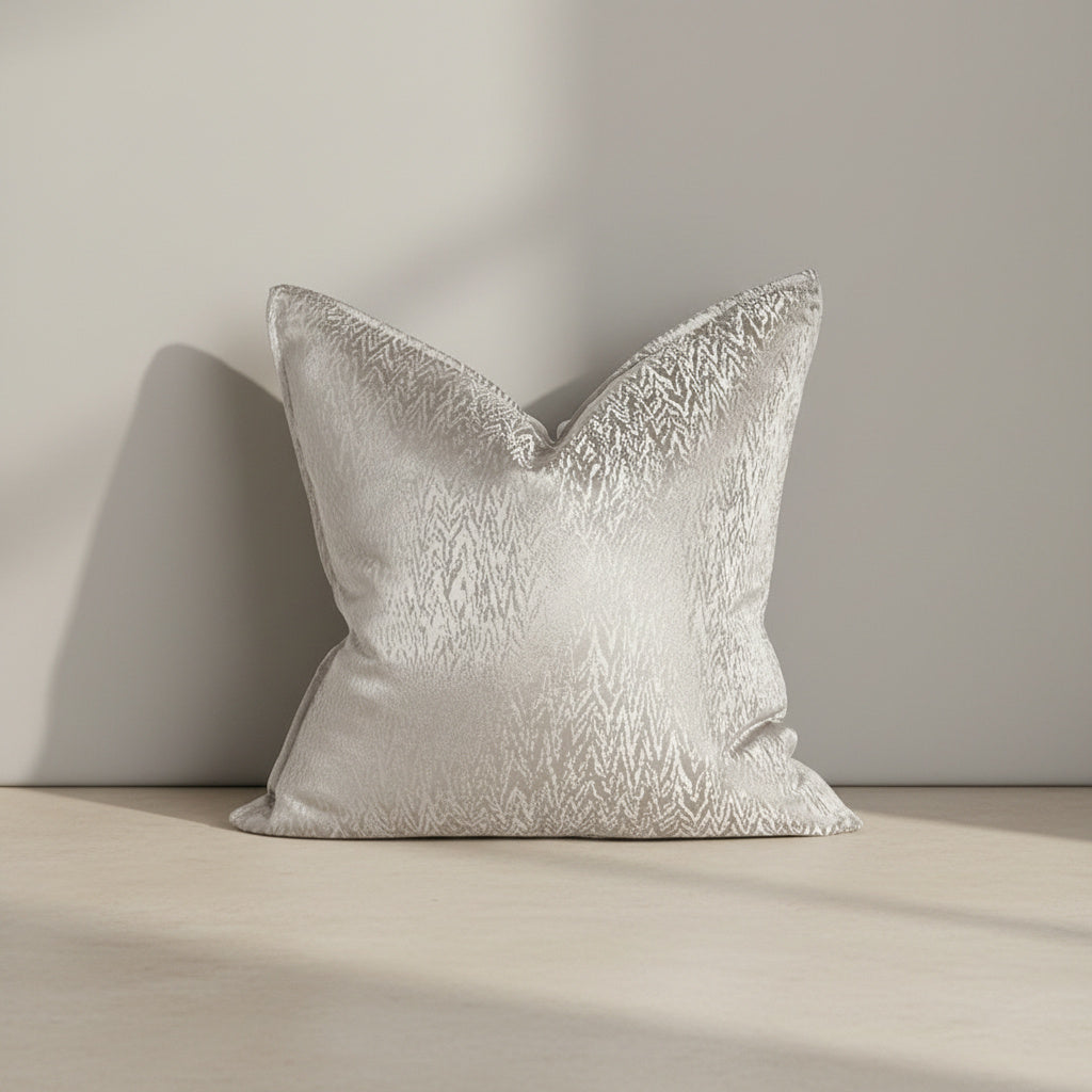 Sara Water Cushion Cover in Champagne Beige | scandinavian style, cushion cover, modern home decor