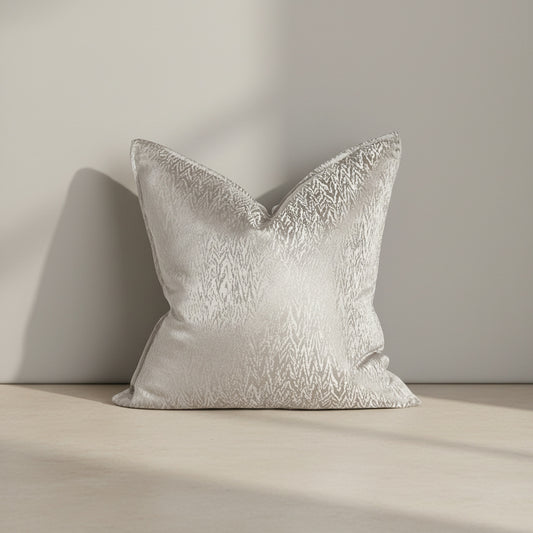 Sara Water Cushion Cover in Champagne Beige | scandinavian style, cushion cover, modern home decor