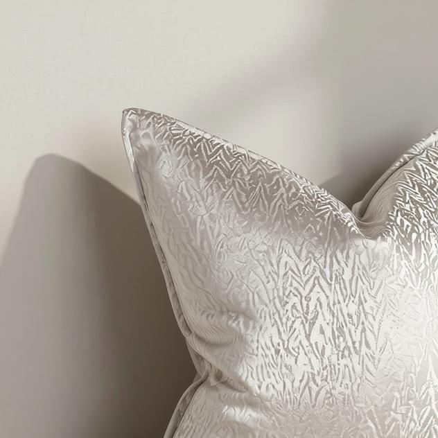 Sara Water Cushion Cover - detail view | scandinavian style, cushion cover, modern home decor