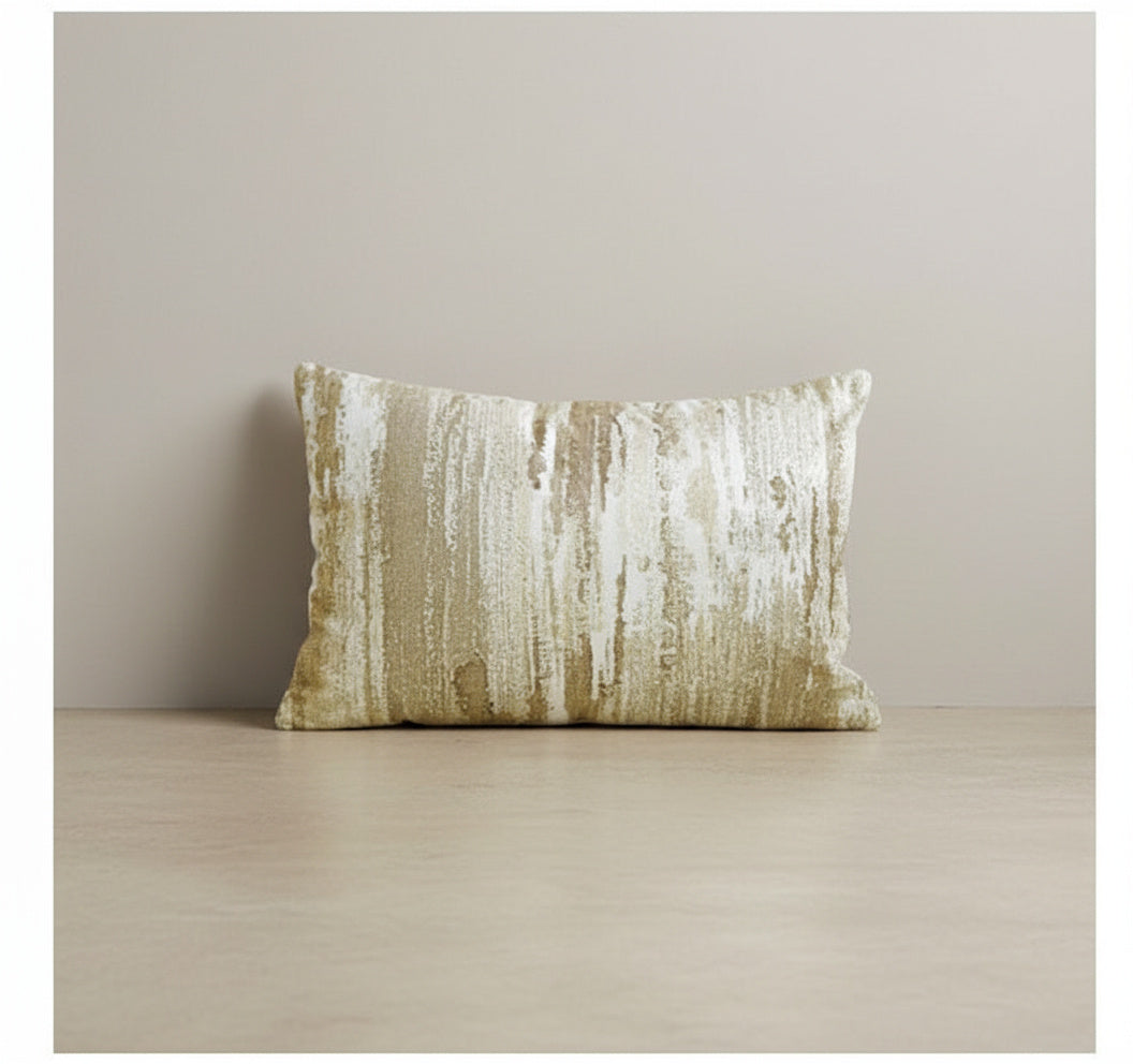 Sasha Cushion Cover - lifestyle shot | modern decor, blue green, scandinavian style