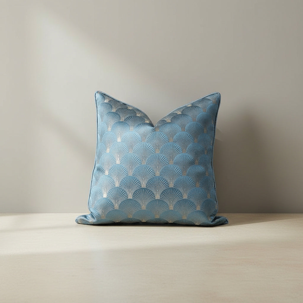 Simone Cushion - detail view | living room decor, home comfort, multiple sizes