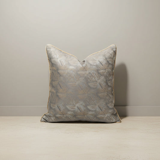 Tilda Bronze Chevron Cushion Cover in Warm Taupe, Warm Taupe | home decor, cushion cover, living room