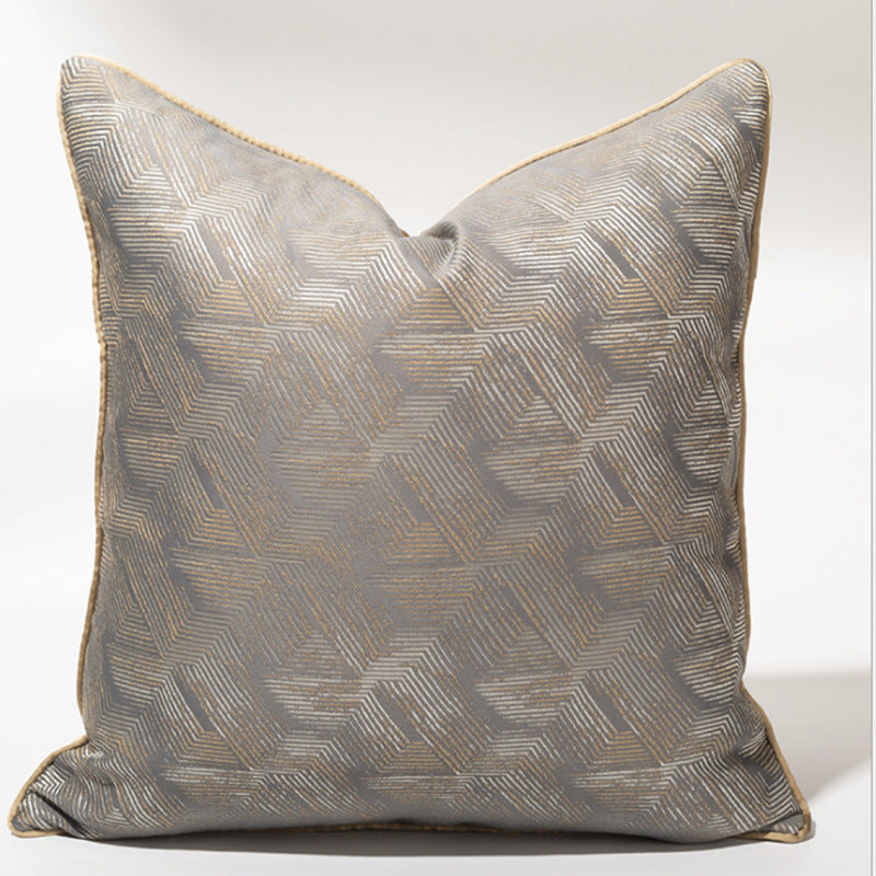 Tilda Bronze Chevron Cushion Cover - detail view | home decor, cushion cover, living room