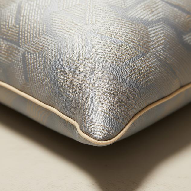 Tilda Bronze Chevron Cushion Cover - lifestyle shot | home decor, cushion cover, living room
