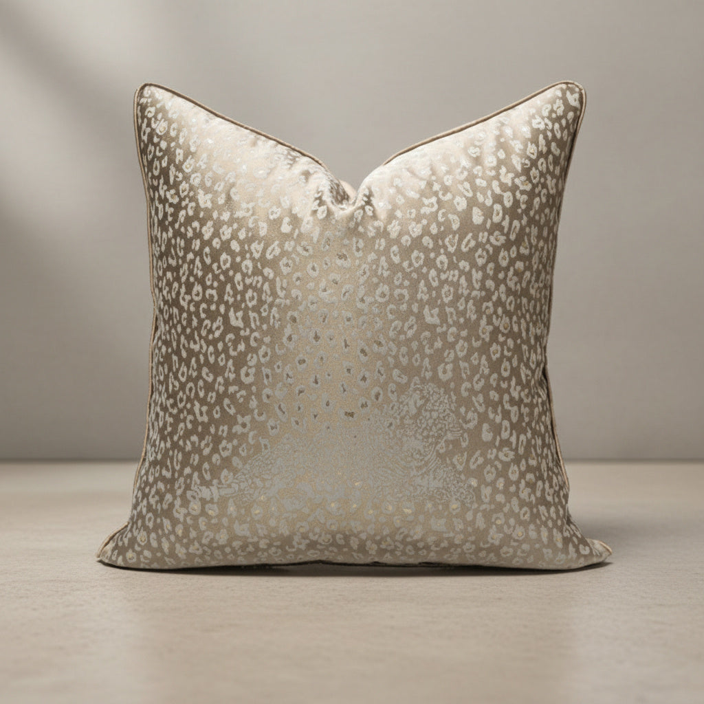 Tilda Champagne Droplets Cushion Cover in Champagne Beige, Champagne Beige | champagne, fabric, home decor