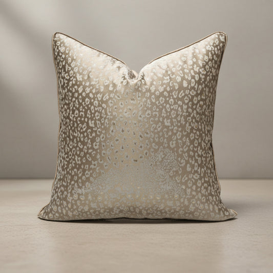 Tilda Champagne Droplets Cushion Cover in Champagne Beige, Champagne Beige | champagne, fabric, home decor