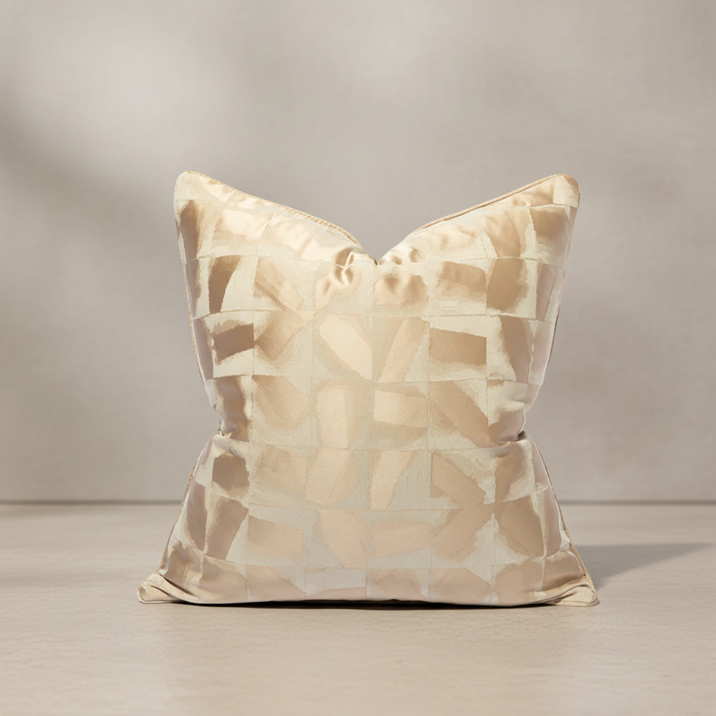 Tilda Champagne Weave Cushion Cover in Champagne Beige, Champagne Beige | champagne, home decor, living room