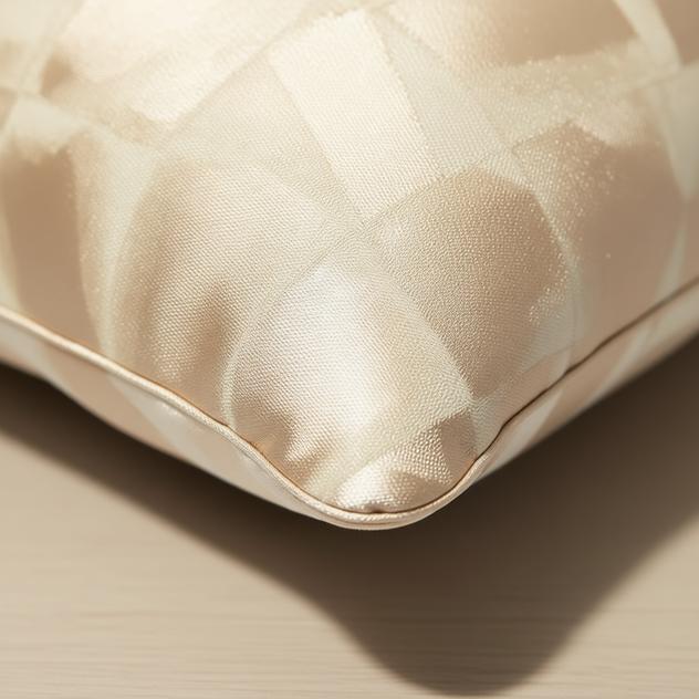 Tilda Champagne Weave Cushion Cover - detail view | champagne, home decor, living room