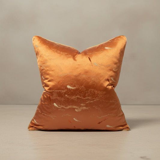 Tilda Copper Canyon Cushion Cover in Burnt Orange, Burnt Orange | home decor, cushion cover, abstract