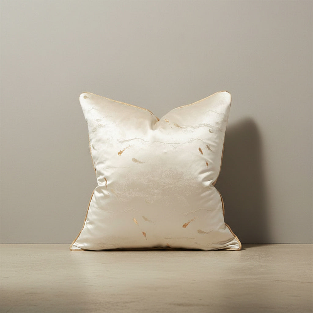 Tilda Marble Mist Cushion Cover in Champagne Cream, Champagne Cream | home decor, cushion cover, neutral tones