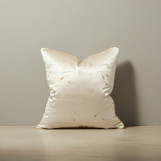 Tilda Marble Mist Cushion Cover in Champagne Cream, Champagne Cream | home decor, cushion cover, neutral tones