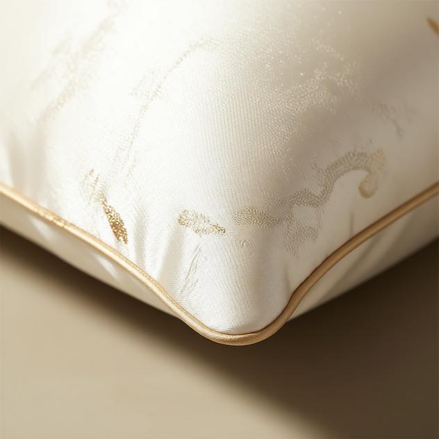 Tilda Marble Mist Cushion Cover - detail view | home decor, cushion cover, neutral tones