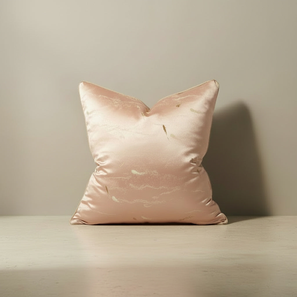 Tilda Rose Gold Cushion Cover in Blush Pink, Blush Pink | home decor, cushion cover, living room