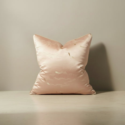 Tilda Rose Gold Cushion Cover in Blush Pink, Blush Pink | home decor, cushion cover, living room