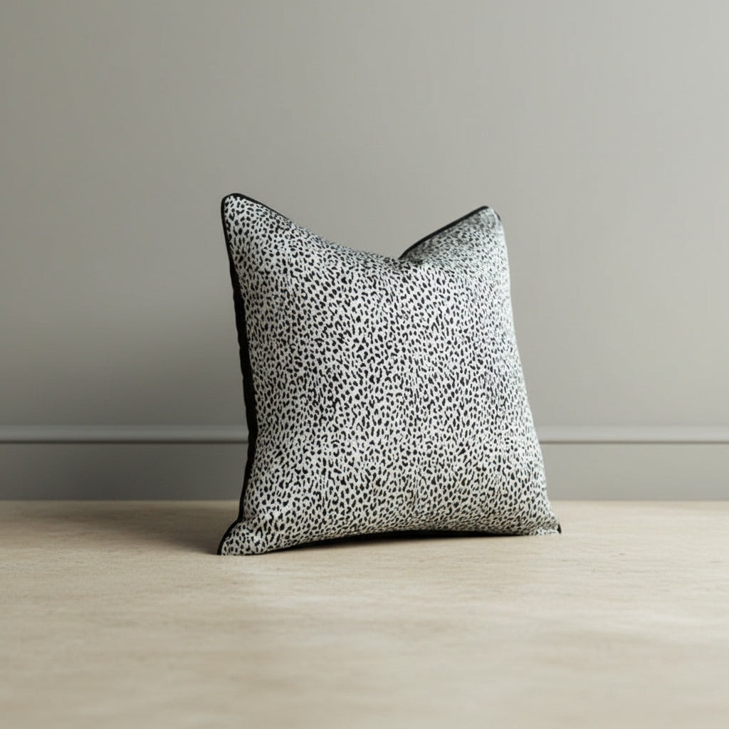Tilda Spotted Chic Cushion Cover in Cream White, Cream White | cushion cover, living room decor, decorative pillow