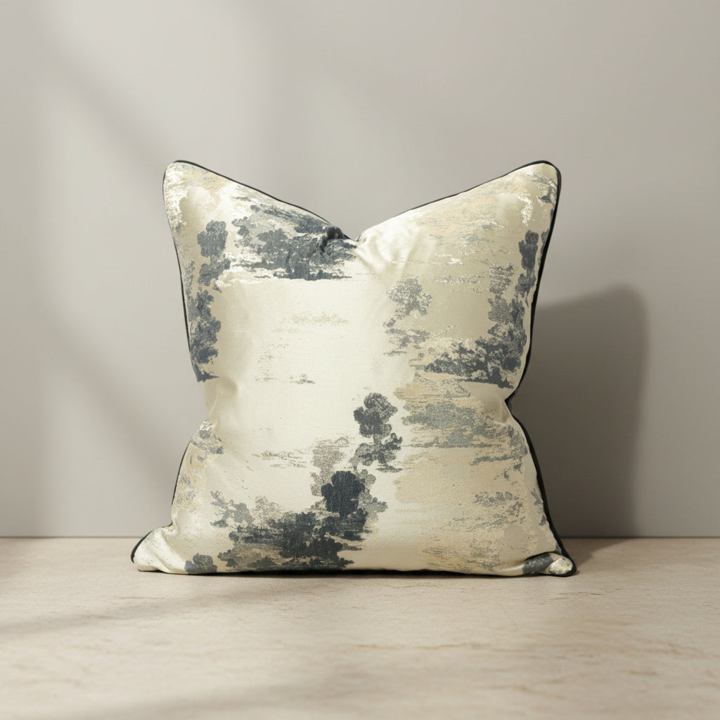 Tilda Weathered Landscape Cushion Cover in Warm Cream, Warm Cream | cushion cover, home textiles, soft fabric